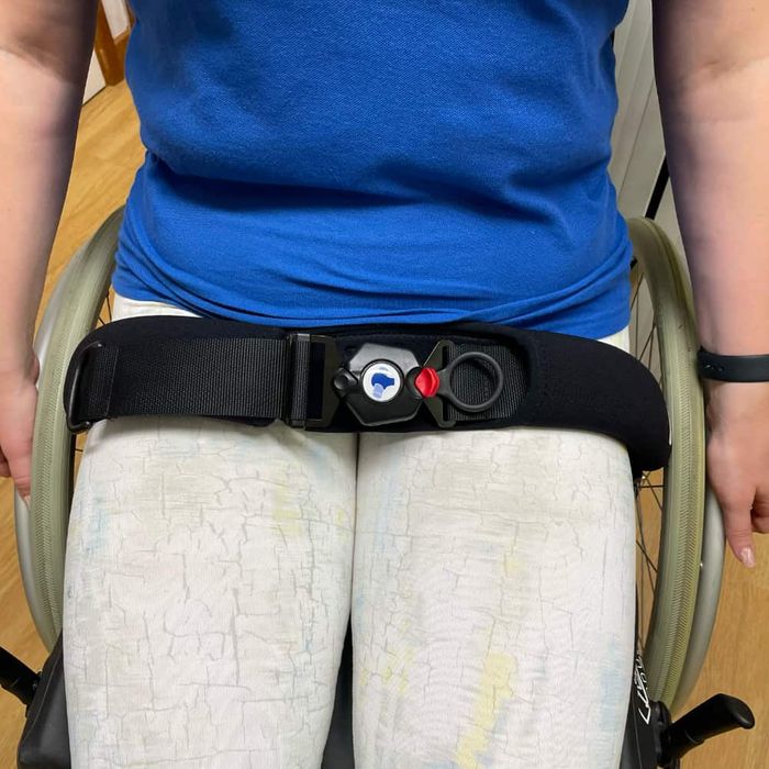 Soloc Wheelchair Lap Belts