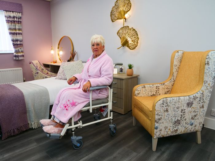 Freeway Height Adjustable Shower Chair