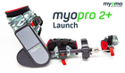 Myopro Elbow/Hand myoelectric orthosis