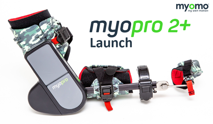 Myopro Elbow/Hand myoelectric orthosis