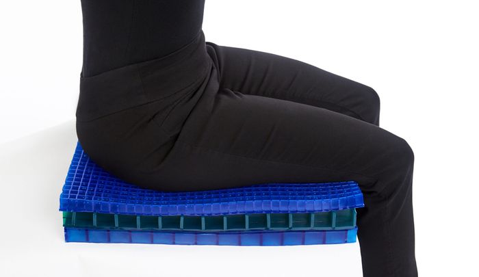 Geo-Matrix gel cushions