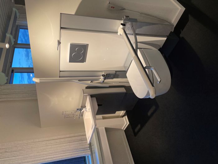 Pressalit toilet lifters