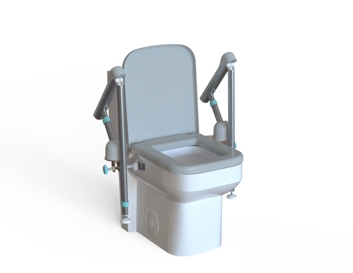 Prima Universal Toilet Arms (Launch January 2025)