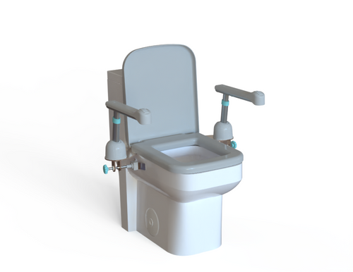 Prima Universal Toilet Arms (Launch January 2025)