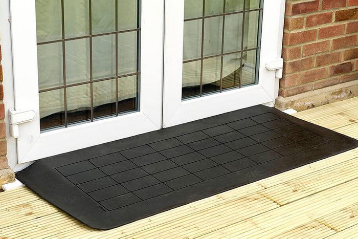 Doorline-Neatedge rubber threshold ramp