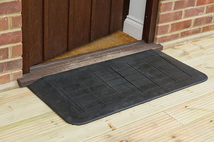 Doorline-Neatedge rubber threshold ramp