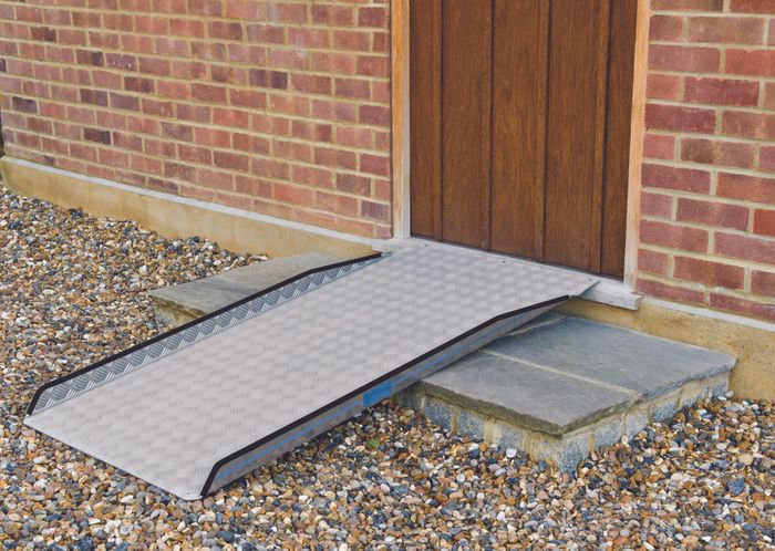 Permaramp-Original relocatable external ramp