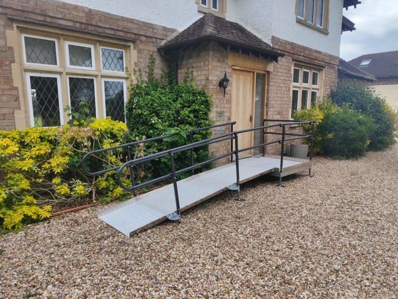 Welcome Residential Modular Ramp and Platform system