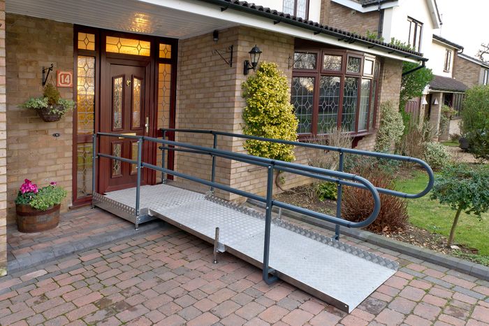 Welcome Residential Modular Ramp and Platform system