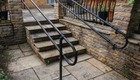 Welcome standalone handrails