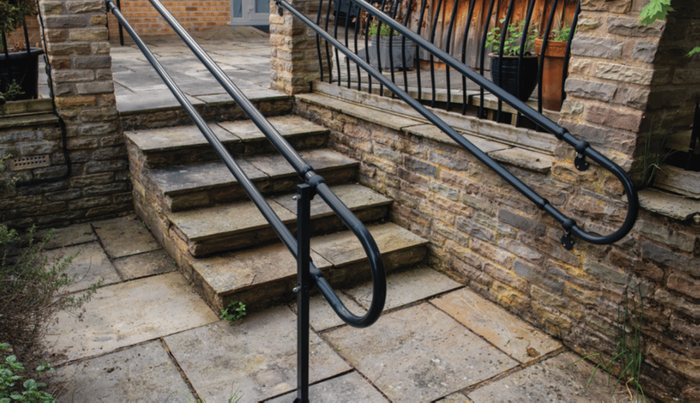 Welcome standalone handrails