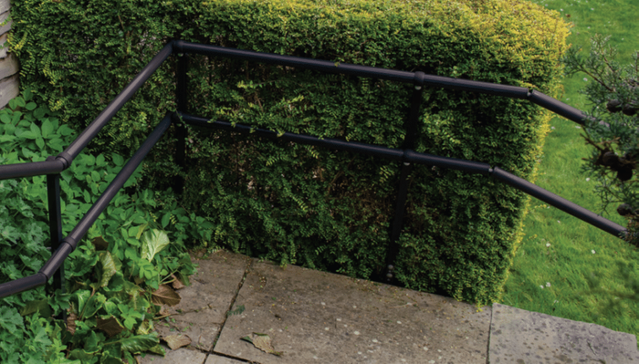 Welcome standalone handrails