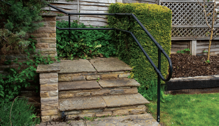 Welcome standalone handrails