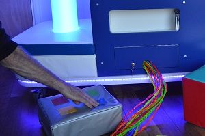 Sensory Mobile Delux - Portable Sensory Trolley