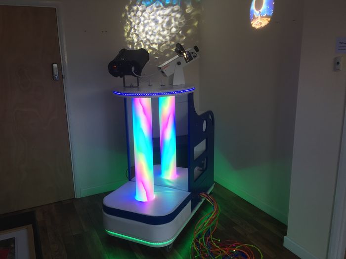 Sensory Mobile Delux - Portable Sensory Trolley