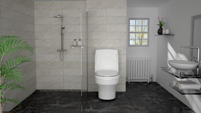 Closomat Lima Vita (wash/dry WC)