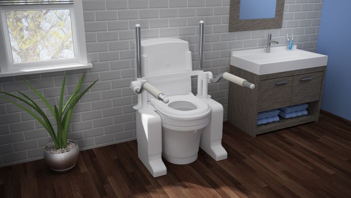 Aerolet Toilet Lift (vertical)