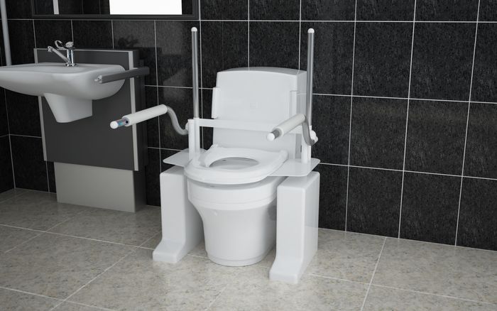 Aerolet Toilet Lift (vertical)
