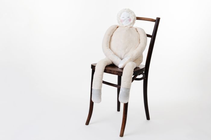 Sensory companion doll for dementia HUG by LAUGH
