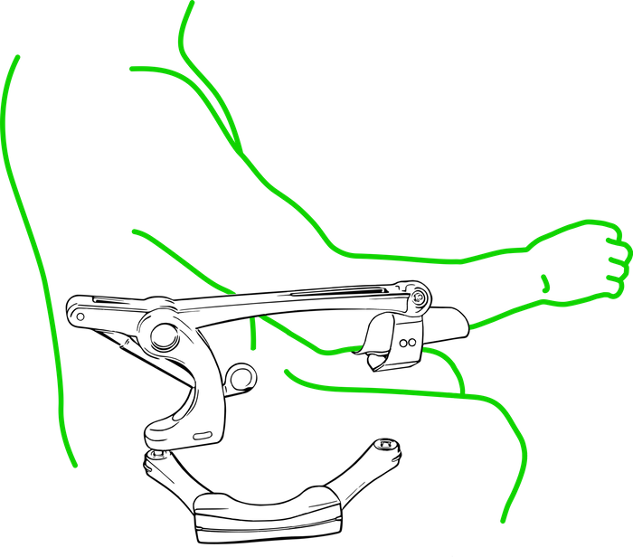 EDERO:  Mechanical Assistive Arm Support