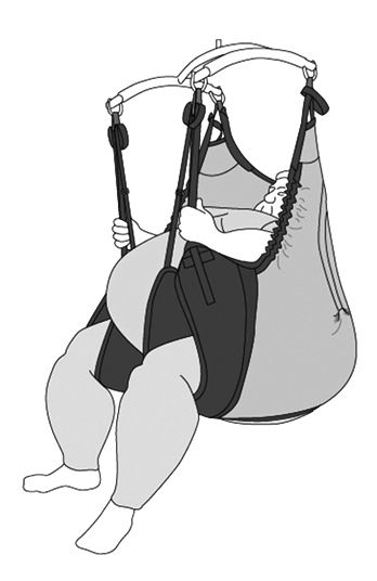 Bariatric Deluxe Long Tucks