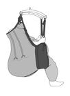 Bariatric Deluxe Long Tucks