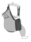 Bariatric Deluxe Short Tucks