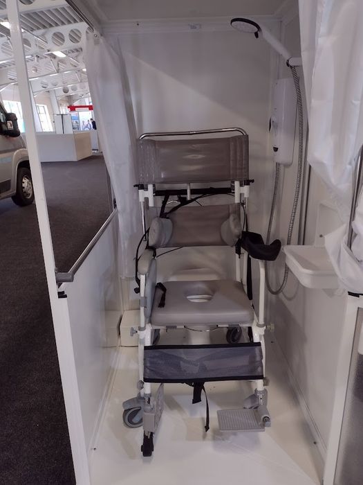 120 Plus Shower Toilet Cubicle