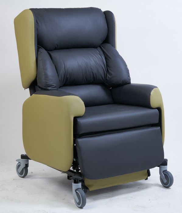 Wide Bariatric 45 stone Adelphi Electric Lime/Graphite