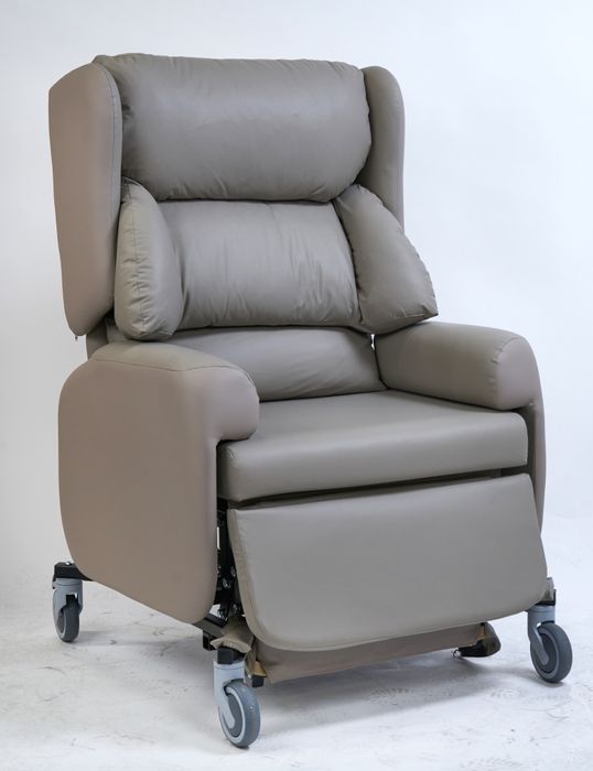 Wide Bariatric 45 stone Adelphi Electric Lime/Graphite