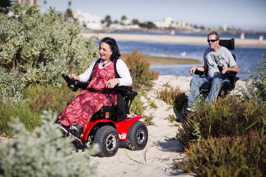 All Terrain Wheelchairs