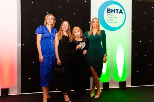 The Occupational Therapy Show Wins ‘Best UK Trade Show’ at the British Healthcare Trades Industry Awards 2024
