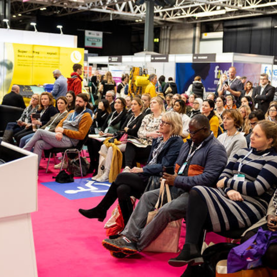 The Occupational Therapy Show theatre audience