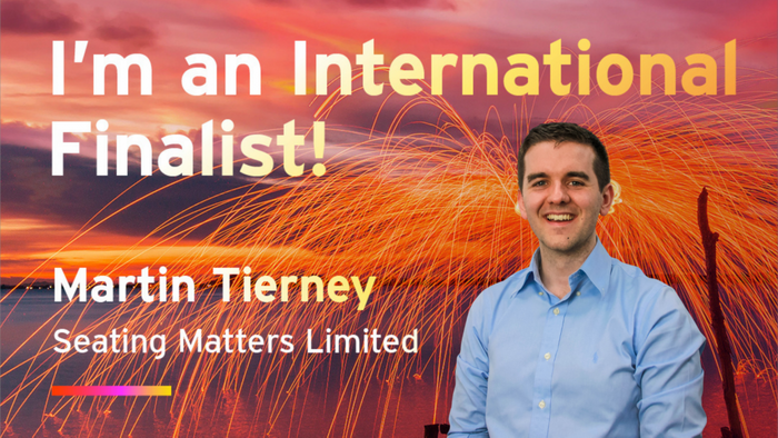 Seating Matters MD Announced as Finalist in 2025 EY Entrepreneur of the Year Awards