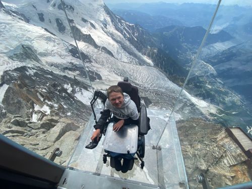Feeling on Top of The World