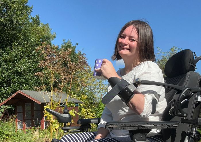 Improved arm function with assistive arm supports  from Rahana Life 