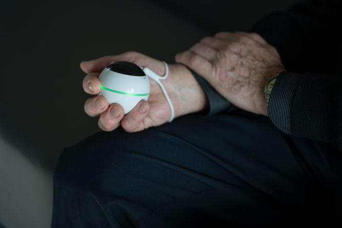 VILIM ball against Parkinson's tremor