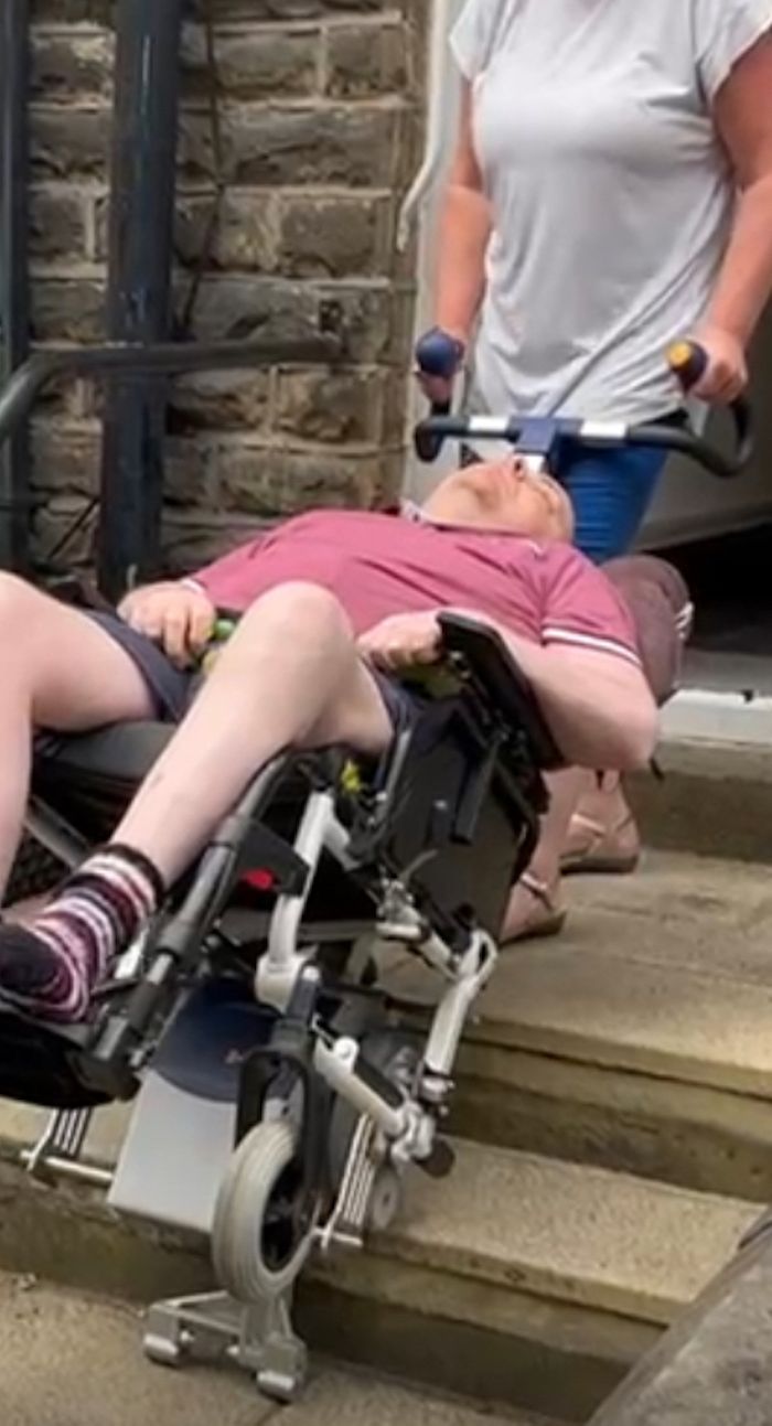 Case study: stairclimber flexibility helped Mat inside AND out