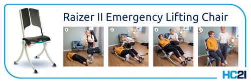 Raizer II: Revolutionising Safe Lifting in Care Environments – See It Live at the OT Show!