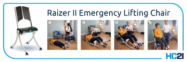 Raizer II: Revolutionising Safe Lifting in Care Environments – See It Live at the OT Show!