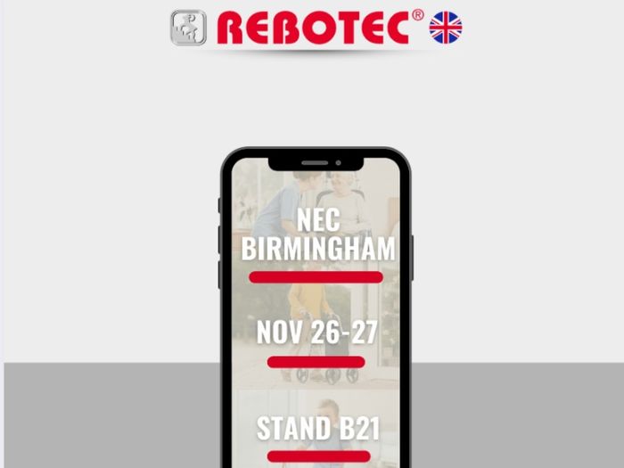 Rebotec UK to Showcase Innovative Mobility and Rehabilitation Solutions at The OT Show 2025