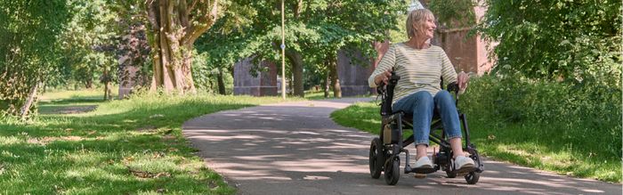 Meet the Nitron – our new carbon powerchair