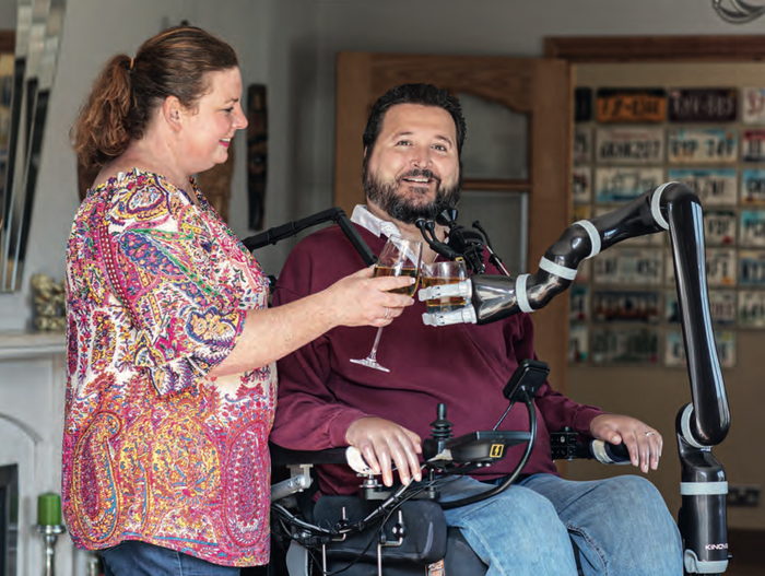 Are you looking for solutions that can enable people with upper limb dysfunction to retain, regain or replicate arm function?