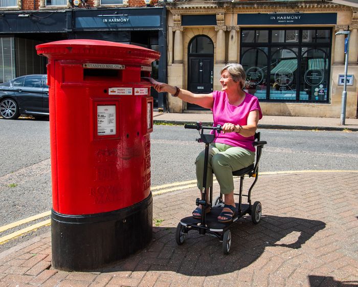 eFOLDi to Showcase Award-Winning Lightweight Mobility Range at The Occupational Therapy Show 2025