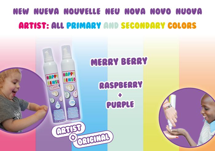 launching Happy Senso Merry Berry 