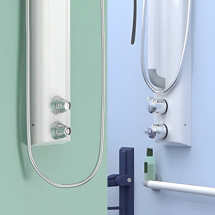 Safe, Robust, and Inclusive Shower Controls for Diverse Needs
