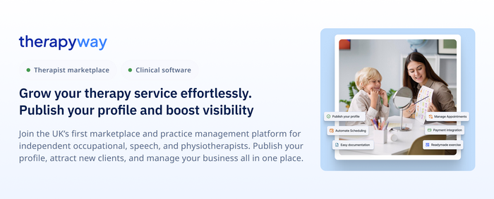 Therapyway making trusted therapy easier to reach across the UK