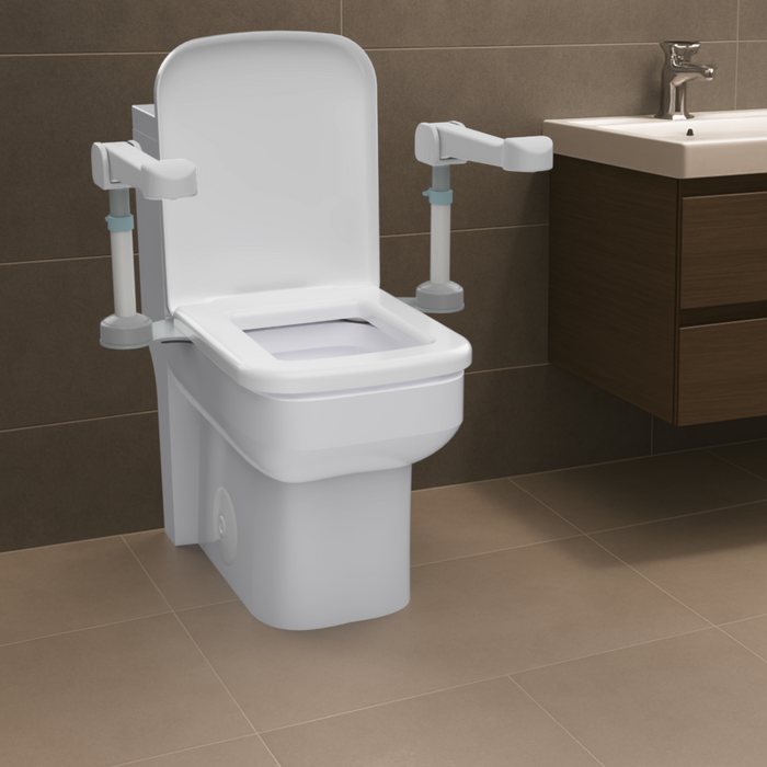 Prima Universal Toilet Arms launch at The OT Show
