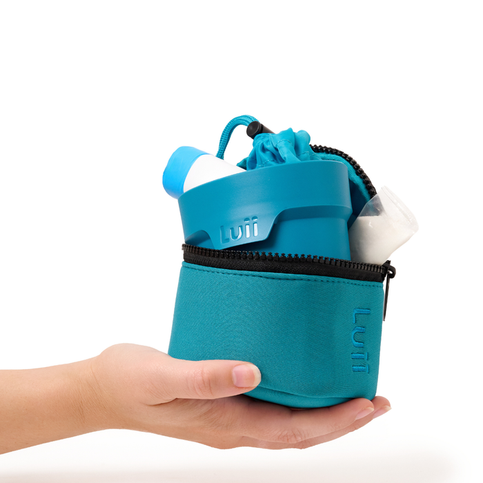 When the brief is to make a portable toilet look cool, you'd better not bottle it