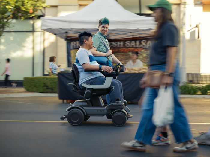 Evolution One brings intelligent assisted mobility to the OT Show 2026